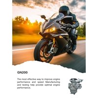 AliExpress NONE 28mm GN200 Motorcycle Carburetor Carb For Suzuki GS200 GN200 QM200GY GY200 GXT200 WJ200 200cc 250cc Motorbike Dirt Bike Racing
