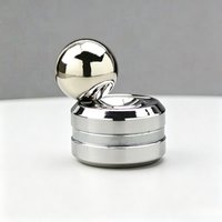 New Metal Kinetic Rotary Gyro Fidget Spinner Desktop Stress Relief Relaxing Hypnosis Fingertip Fidget Anti-Anxiety Gadget