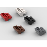 * Slope 2 x 2 Curved Inverted* 20pcs 57 DIY enlighten block brick part No. 1750 Compatible With Other Assembles Particles