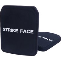 1pc Defensive Shield Weight PE Weight Plate Self-defense Security Plates 10x12 Body IIIA Armor Material Bullet-proof 10*12in