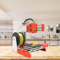 New X1 Mini 3D Printer, Entry Level Toy 3D Printing Machine