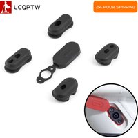 Rubber Charging Port Dust Plug Case Cover For Xiaomi M365 Pro2 1S Electric Scooter Silicone Cap Battery Power Charger Sleeve
