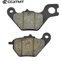 For Super Soco CU2 CU3 TS TC Original Brake Pad Motorcycle Motocross Scooter Universal Metal & Brass Alloys Rear Brake Pads Kit