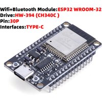 ESP32 Expansion Board Compatible with ESP32 WiFi+Bluetooth Dual Core ESP32-DevKitC-32 ESP--32 Development Board 30Pin 38Pin