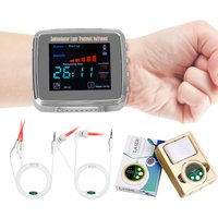 13Holes LLLT Laser Watch Therapy Nose Rhinitis Sinusitis Tinnitus Phototherapy Board Diabetes Cholesterol Hypertension Treatment