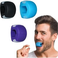 3pcs Set Jaw Exerciser.Chew Bite Breaker for Face Fitness And Masseter Training