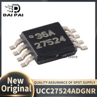 (10Pcs/Lot) 100% New original UCC27524ADGNR 524A UCC27524ADGN MSOP8 Chipset