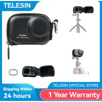 TELESIN Mini Protective Bag For DJI Osmo Action 6 Carrying Bag Waterproof Storage Box For DJI Action 6 Camera protection case