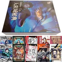Demon Slayer Rare Character Cards Hot Blooded Adventure Anime Creative Film Ticket Stub Card Boys and Girls Hobbies Gifts Toys