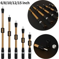 Archery Carbon Balance Bar 6/8/10/12/15" Compound Bow Stabilizer Hunting Shooting Shock Absorption Target Practice Damper Rod