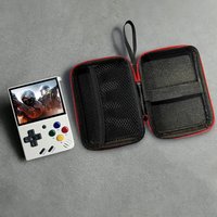 Travel Bag Dustproof Anti-fall For Miyoo Mini Plus/ANBERNIC RG35XX Handheld Game Console Portable Storage