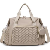 Multifunctional Maternity Bag Stylish Mommy Handbag Stroller Organizer Bag for Outdoor Travel