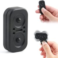 New owl Fidget rotator restless magnetic slider manual rotator metal EDC Fidget toy office desk toy adult children's gift