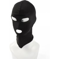 Summer Black Full Face No Hole Cover Hat Women Men Cs Balaclava Cap Sun Uv Protection Bike Motorcycle Multi-Hole Ski Mask