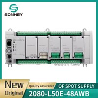 New Original, PLC Micro850 Controller, 2080-L50E-48AWB 2080-L50E-48QWB 2080-L50E-48QVB 2080-L50E-48QBB 2080-LC50-48QWB/QBB
