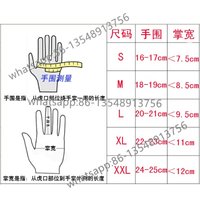 2020 new winter thermal waterproof motorcycle gloves with fleece