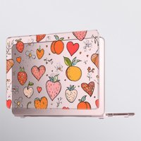 Heart-shaped strawberry Laptop Case For Macbook neo 13 case for A18 Pro A3404 cover for Macbook Neo 13 Ultra-thin Print Case
