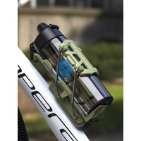 AliExpress NONE 1 Pcs Adaptive Water Cup Holder Motorcycle Electric Bike Bicycle Bumper Universal Water Kettle Holder Rotatable Folding