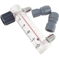 KegLand 0.1-1.5L/MIN Oxygen Flow Meter (With Duotight 8MM Fittings)
