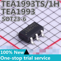 2-100pcs %New TEA1833TS/1H TEA1993TS/1H TEA1833 TEA1993 SOT23-6 AC-DC controller and regulator chip