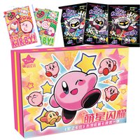 Wholesale Kirby Card For Children Popular Action Games Cute Stars Shine Transparent Card Limited Game Collection Card Kids Toys