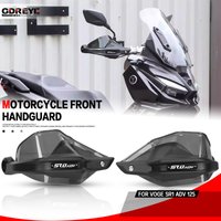 For Loncin Voge SR1 ADV 125 2025 Motorcycle SR1 ADV 125 Dedicated Hand Guard Motorcycle Handguards Handlebar Guards Windshiel