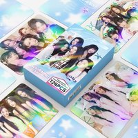 92/124pcs Girls Group Lomo Cards Stickers Set New album Photocards Fans Peripheral album commemorative Collection Card Gifts
