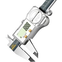 IP67 Protection Full Metal Industrial Grade High Precision Digital Vernier Caliper 0-150/200/300MM Measuring Tool