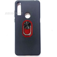 For Alcatel 3X 2019 6.52" Alcatel3X 5048Y, 5048A 5048I, 5048U Back Ring Holder Bracket Case phone TPU Soft Silicone Cover