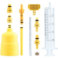 AliExpress EZMTB MTB Simplified Bleed Kit MTB Brake Fluid Change Hydraulic Kits for SHIMANO TEKTRO Avid Series Funnel Oil Injection Nozzle