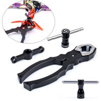 M3/M4/M5 Lock Nuts Props Adapter 2204 Motor Bullet Cap Quick Cap / Propeller Removal Tool Motor Grip Plier RC FPV Racing Drone