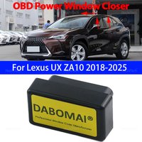 For Lexus UX 200 UX250h 260h 300h ZA10 2018-2025 Automatic OBD Car Window Closer Device Opening Closing Module System