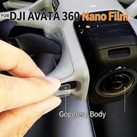 Nano Film for dji Avata 360 Lens Rader Film N3 Flight Goggles Anti-CollisionAnti-Scratch Protective Film Drone Accessories