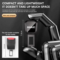 Car Vehicle Seat Belt Buckle Seatbelt Lock Buckle Plug Seat Belt Extender Accessories For DAF XF 95 105 CF LF VA XF480 XF106