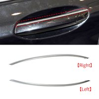 For BMW G11 G12 Car Exterior Door Handle Chrome Cover Decorative Bright Strip Trimfor BMW 7 series 730 740 750 760 51215A06743