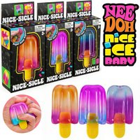 Schylling Needoh Nice-Sicle Sensory Fidget Cube Stress Relief Squishy Cube Anti-Anxiety Squeeze Toy for Focus ADHD Population