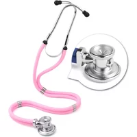Professional Portable Cardiology Stethoscope Medical Double Sided Stethoscope sphygmomanometer accessories Medical Equipment