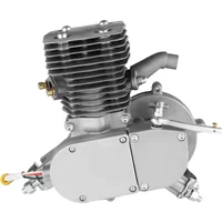AliExpress NONE 110cc Bicycle Engine Kit 2-Stroke Bicycle Gasoline Engine Motor Kit 3kw/6000r/min Motorized Bike Kit 55km/h Max Speed