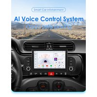 Autoradio Android für FIAT Panda 2013-2020 Android Auto Stereo CarPlay Multimedia Player 7862 1din Intelligente Bildschirm audio GPS