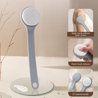 Lotion Sunscreen Ointment Applicator Long Handle Body Cleaner Shower Brush Multi-Function Sunscreen Back Lotion Applicator