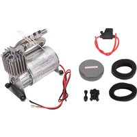 Universal Heavy Duty Air Compressor 12V 20A 150 Psi For Trucks Car Train Horns Suspensions SUV RV Boat Pick Up Accessories
