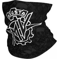 Cool MV Motocross Bandana Neck Gaiter Printed Agusta Face Scarf Multi-use Balaclava Cycling Unisex Adult Winter
