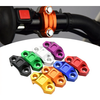 22MM Universal Handlebar Brake Clutch Rotating Bar Clamp Mount Stop Start Kill Switch For Yamaha Honda Kawasaki KTM Suzuki