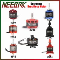 NEEBRC 2206 2212 2306 2814 2826 3536 3542 4250 RC Outrunner Brushless Motor for Fixed-wing FPV Drone Aircraft Plane Quadcopter