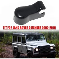 1Pcs For Land Rover Defender 2002-2016 Windshield Wiper Arm Cover Cap LR058466 PBT Car Accessories Black 6cm/2.36inch Auto Parts