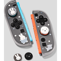 Geekshare Miffy Thumb Grips For Nintendo Switch 2 Replacement Button Caps Thumb Grip Caps Joycon Grip Stick Cover Soap Bubble