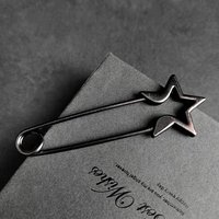 New Retro Large Pins For Clothing Metal Safety Pins Jeans Dress Scarf Adjustable Pins Accessories