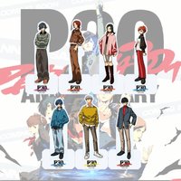 Persona 30th Makoto Yuki 15cm Acrylic Stand Keychain Cosplay Desk Decoration Action Figure Collection Model Merch Gift