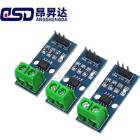1PCS Hot Sale ACS712 5A 20A 30A Range Hall Current Sensors Module ACS712 Module For Arduino 5A 20A 30A