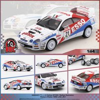 New BMC 1 64 Celica ST205 GT-Four Rallye 1996 Diecast Alloy Toy Cars By BMCreations Simulation Model For Collection gift